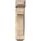 Ekena Millwork Merced Craftsman Rough Sawn Bracket w/ Offset Brace, Douglas Fir, 6"W x 14"D x 26"H BKT0604X14X26MRC04RDF - alternate 4